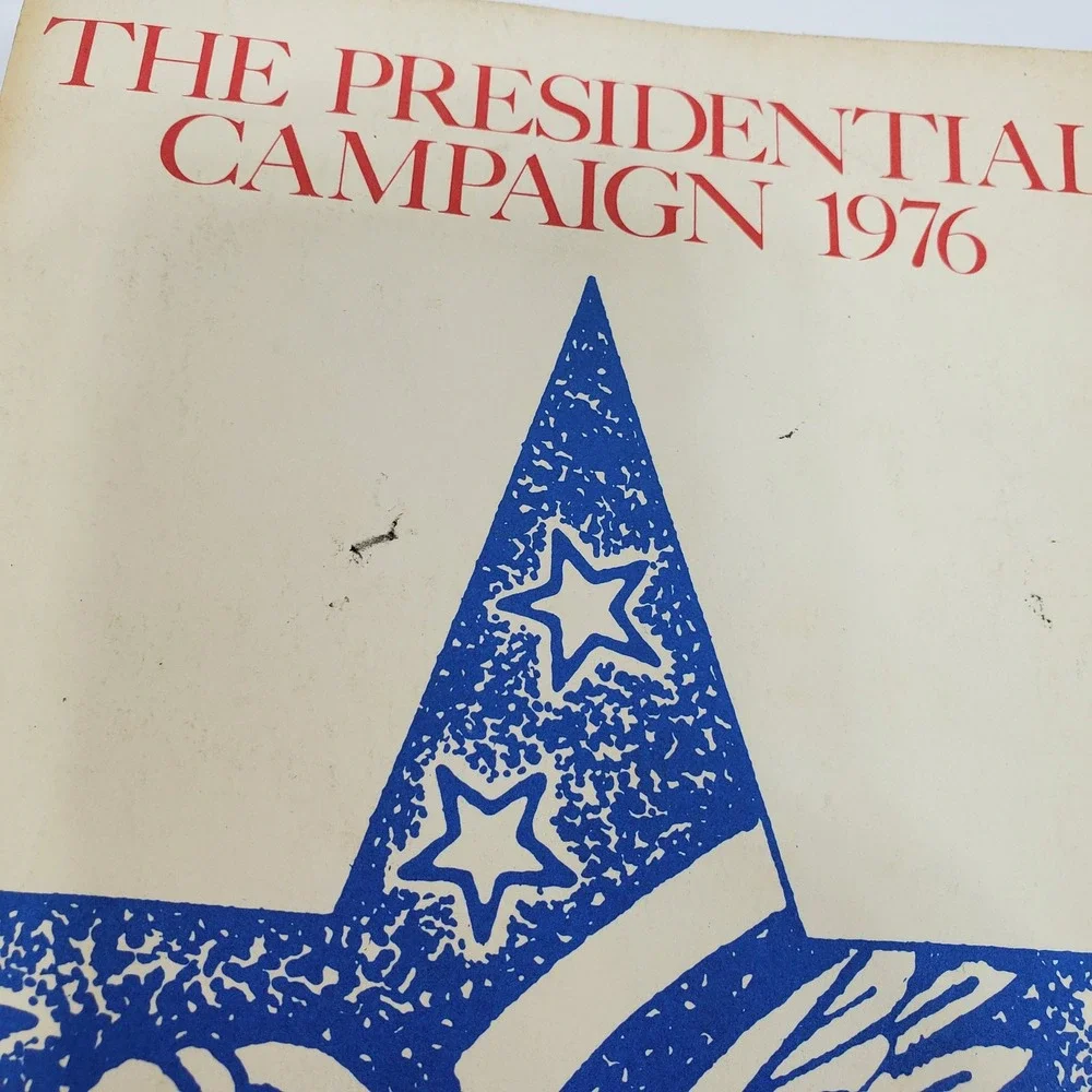 The Presidential Campaign 1976 Jimmy Carter Vol 1 Part 1 US GPO